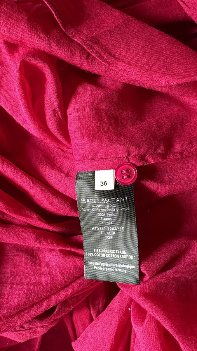 Isabel Marant Blusen: Blouse Isabel Marant  – Gebraucht aus Montreux von princessleia 2