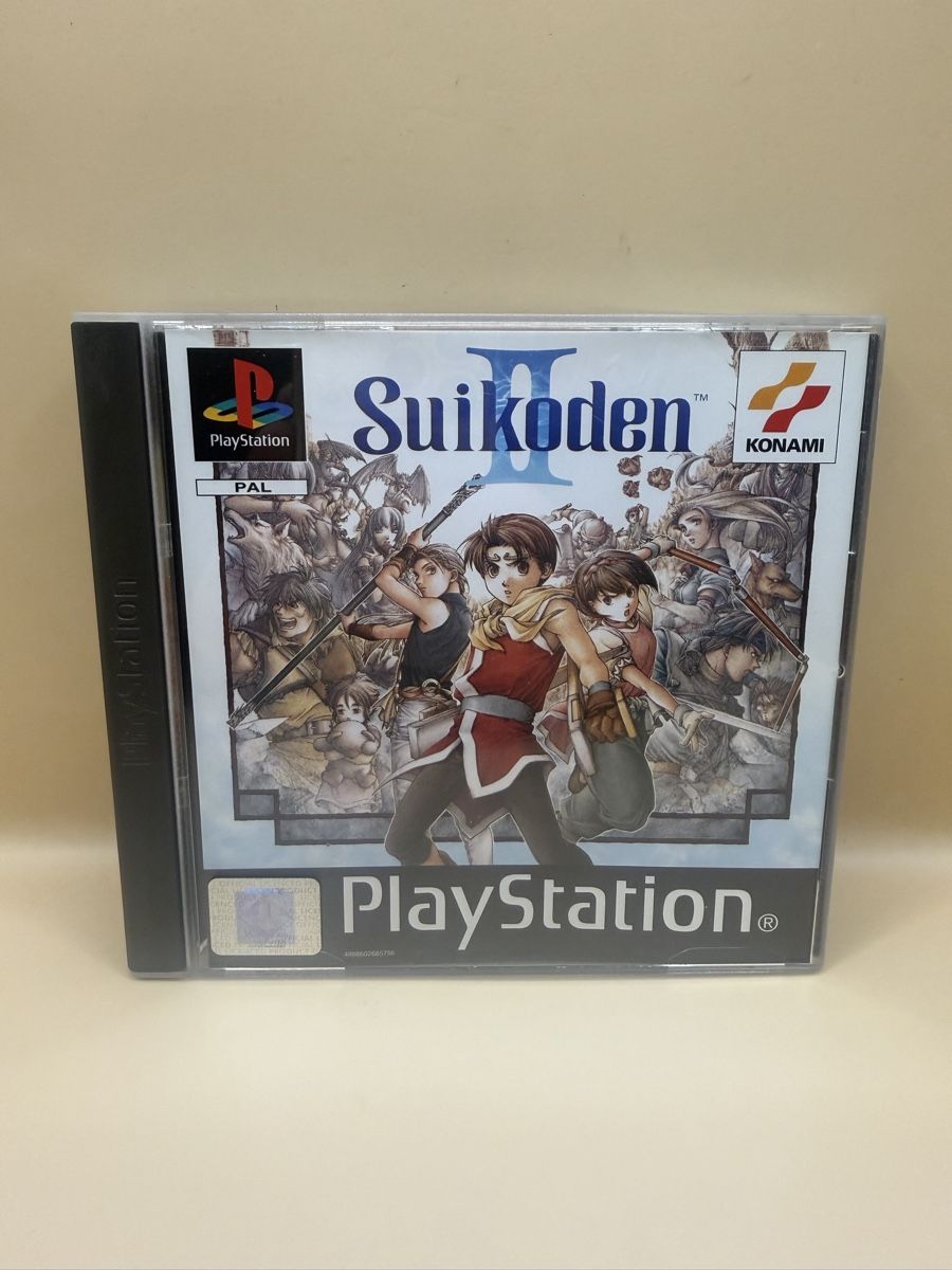 Spiele: Suikoden II PS1 – Gebraucht aus Genève von sho_67qj