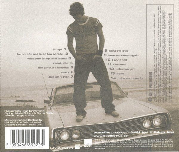 CDs: PATRICK NUO (CD) Welcome  NEUWERTIG! – Neu (gemäss Beschreibung) aus Zürich von Tarafo5 1