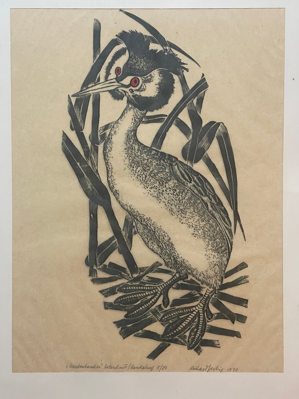 Grafica & Litografie: Lithographie Richard Gerbig, CH-Künstler – Usato da Wallisellen venduto da fergos 1