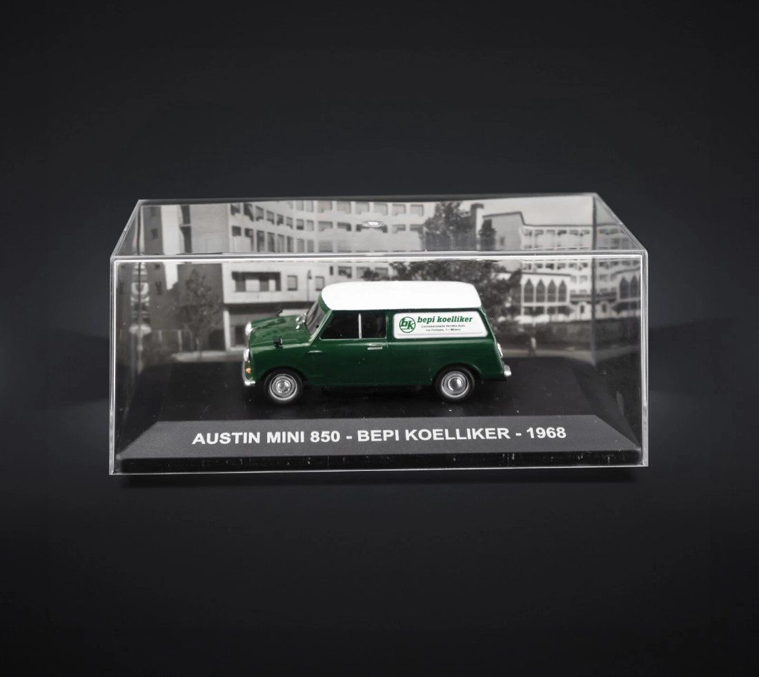 Cooper Modellini d'auto: Austin Mini 850 - Bepi Koelliker - 1968 – Usato da Lugano venduto da Historianlugano