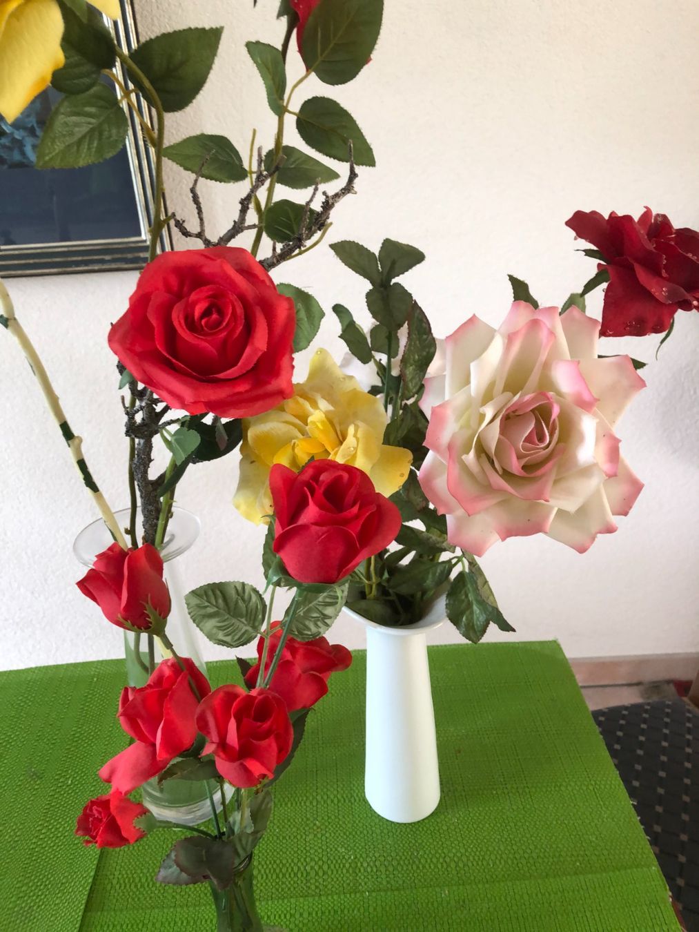 Tutte le decorazioni: künstliche Rosen – Usato da Freienstein venduto da ErnaS01 2