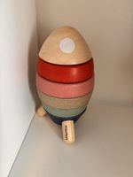 PlanToys Holzspielzeug Rakete aus Holz