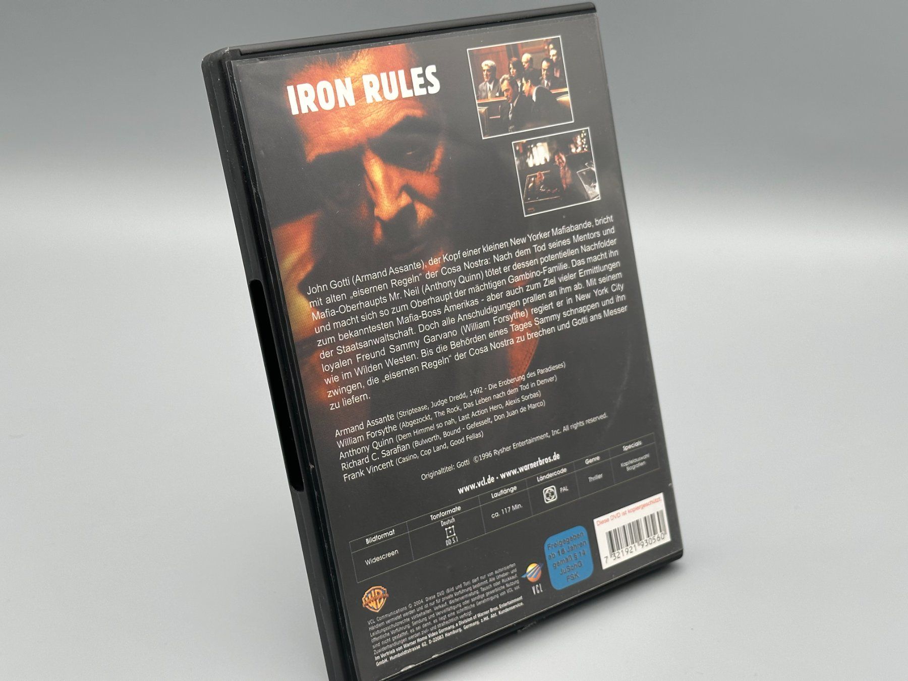 Tutti i DVDs: Iron Rules – Nach eisernen Regeln | DVD – Nuovo e nell'imballaggio originale da Schlieren venduto da selected_goods 1