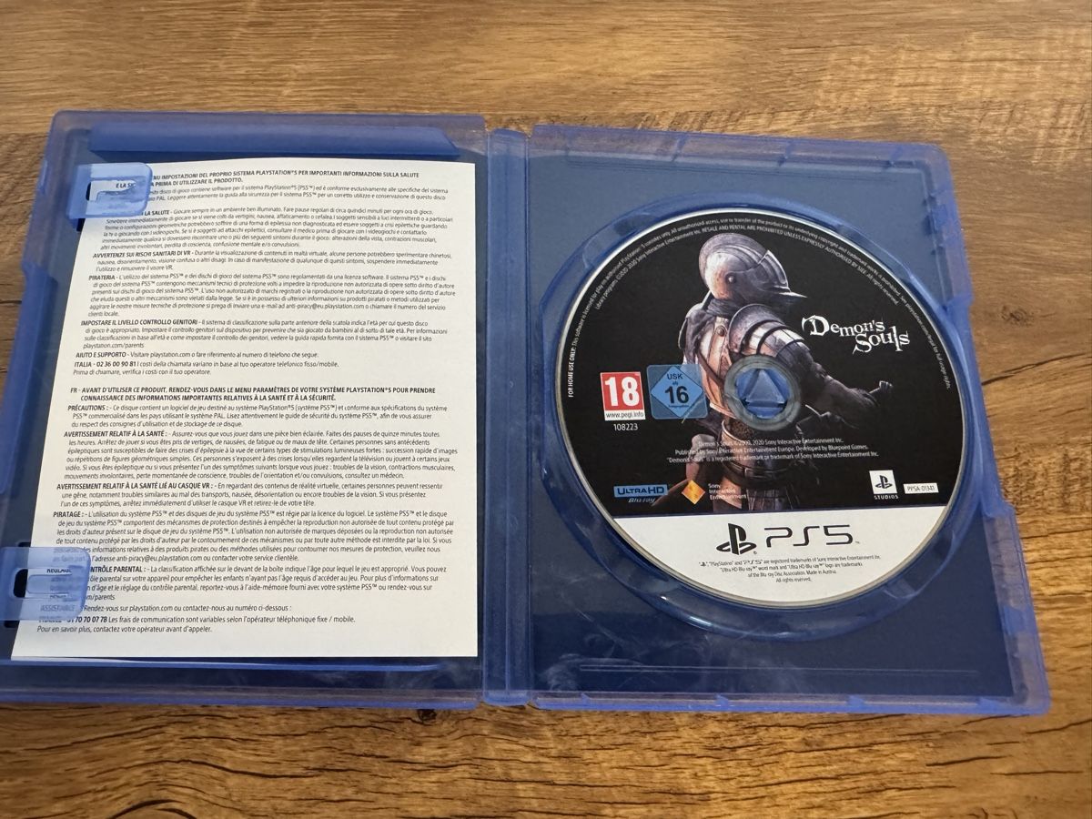 Sony Jeux: Jeu PS5 Demon's Souls – D'occasion à Brügg BE par Goob 2