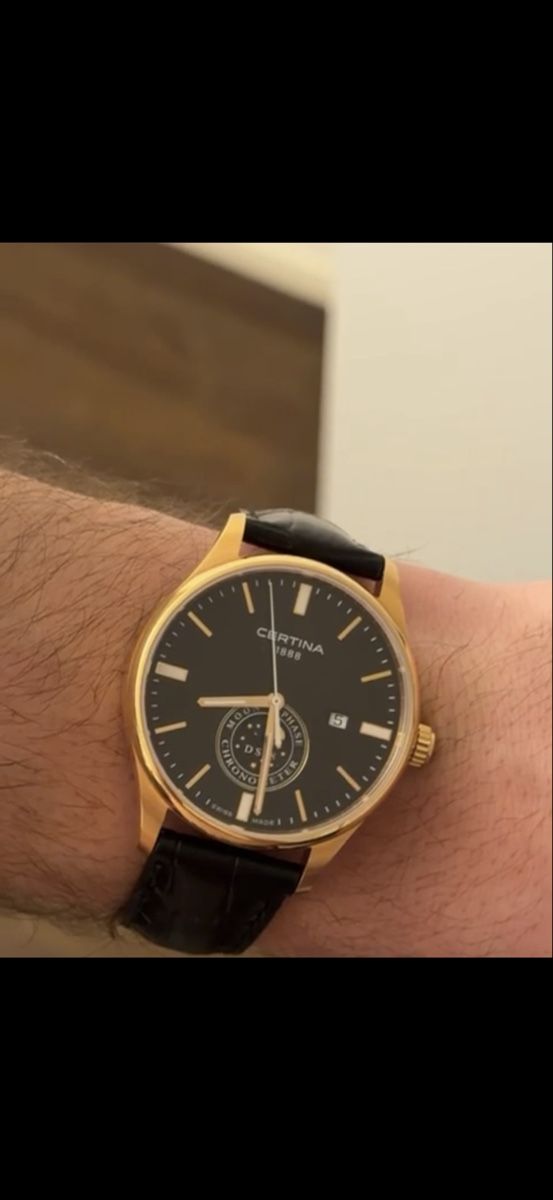 Certina Orologi: Certina ds-8 mit Mondphase – Nuovo (secondo la descrizione) da Fahrweid venduto da mot_lst7 2