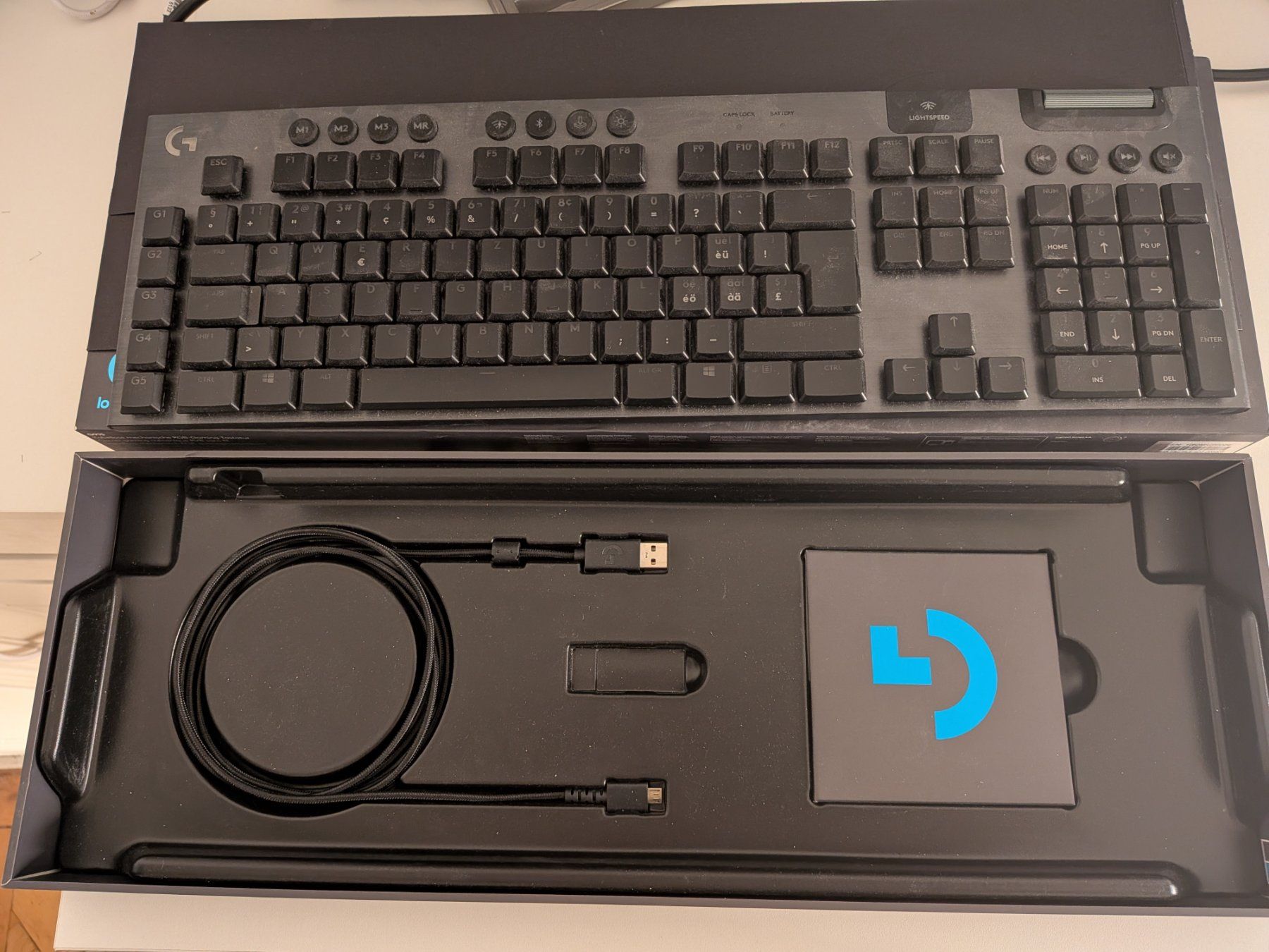 Logitech Claviers: Logitech G915 Gaming Keyboard – D'occasion à Zürich par dejohnny 1