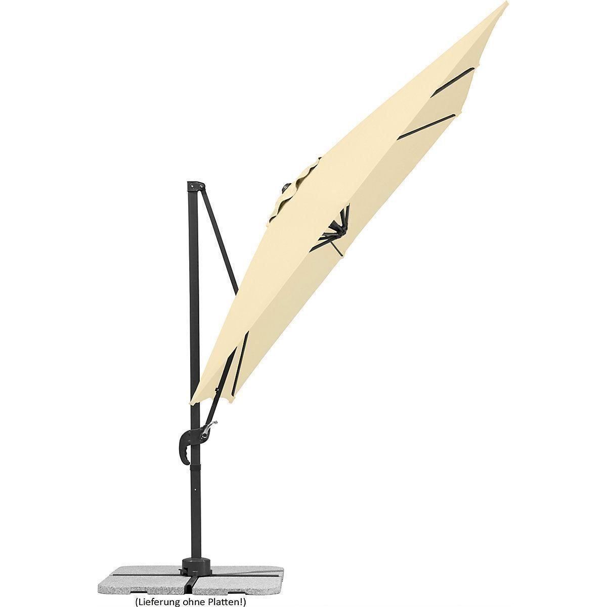 Sonnenschirme: SCHNEIDER Rhodos Junior Ampelschirm – Neu und originalverpackt aus Bottighofen von zaap 1