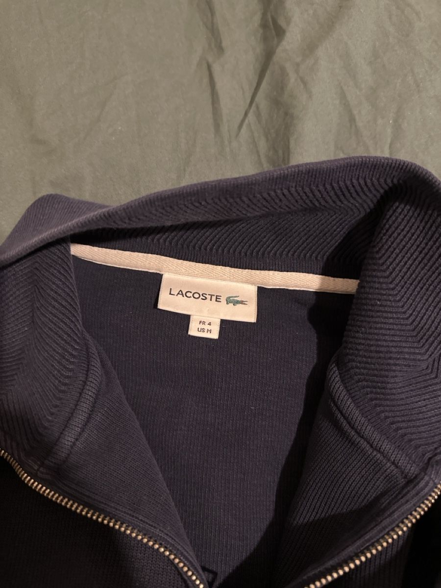 Lacoste Maglioni & Felpe: Lacoste Pulli mit Reisverschluss/Troyer – Usato da Zürich venduto da justus_grabowsky 3