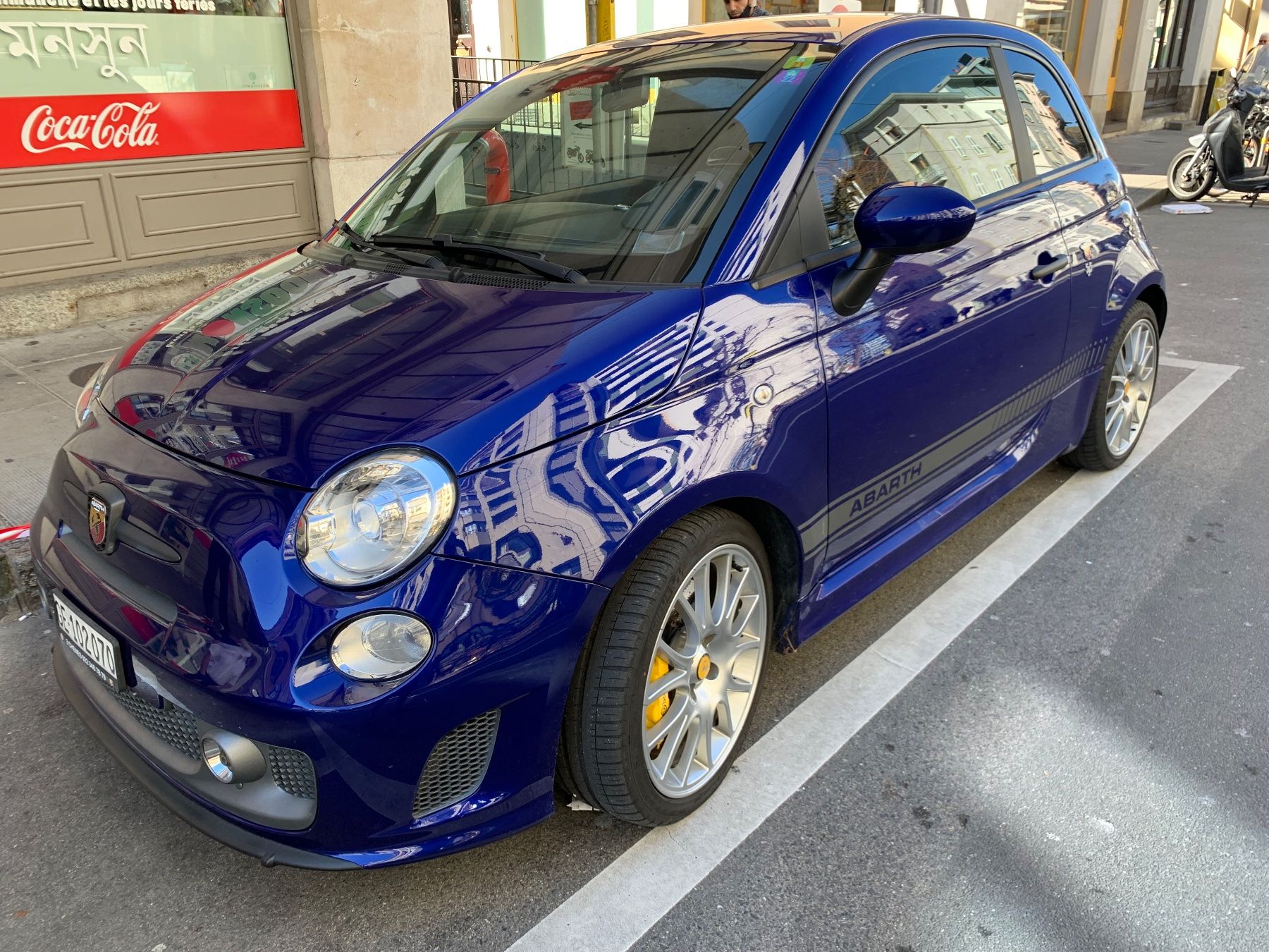 Fiat Autos: Fiat Abarth 595 competizione 180ch – Neu (gemäss Beschreibung) aus Genève von con_5jnk