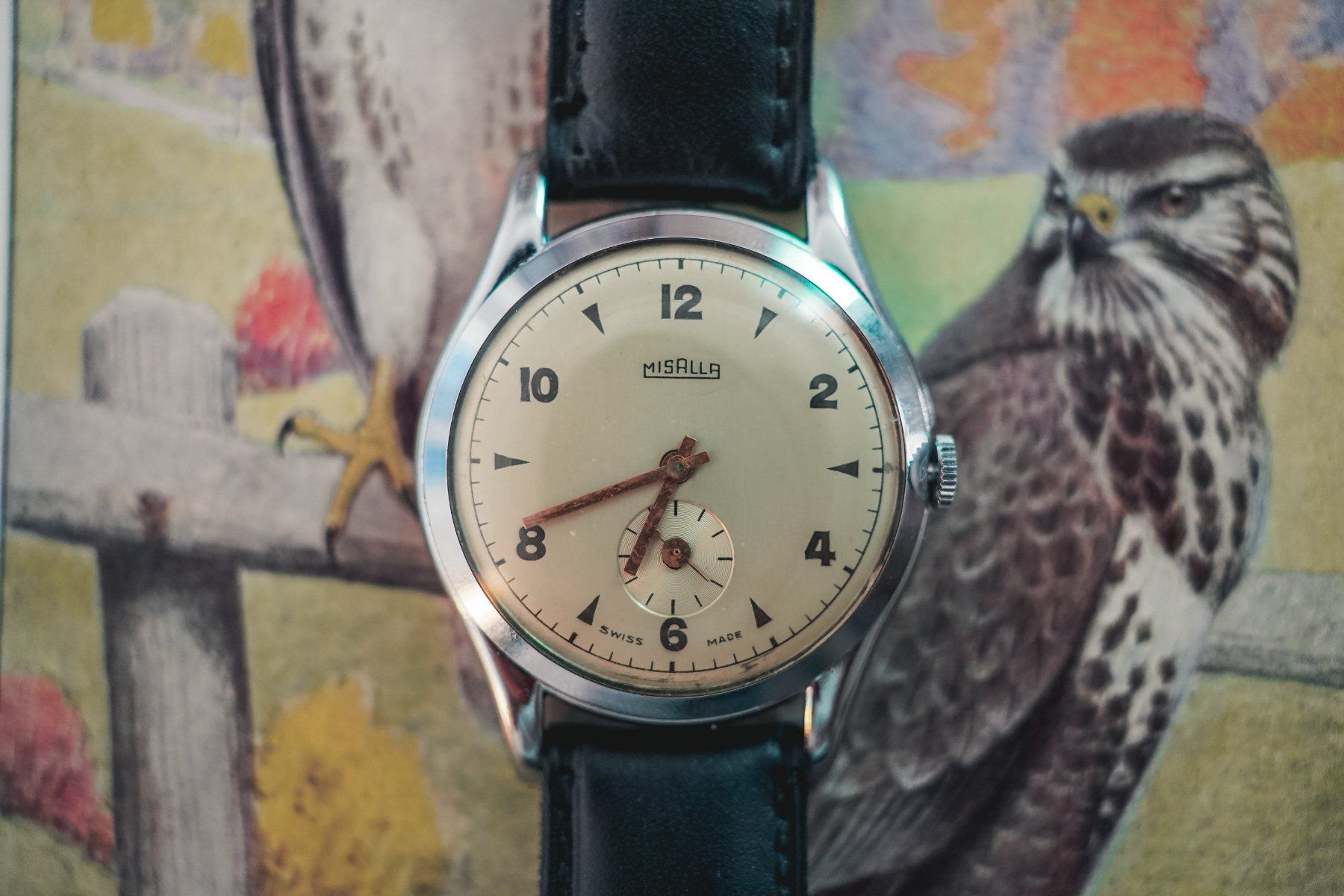 Montres: Misalla - Vintage Swiss Watch – D'occasion à La Tour-de-Peilz par bird.watches 2
