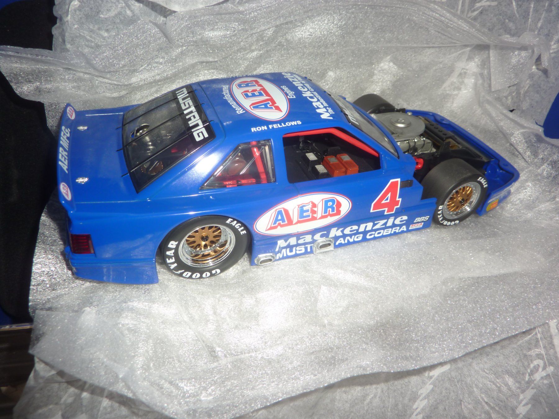 Modellini d'auto: FORD TRAMS-AM MUSTANG – Nuovo e nell'imballaggio originale da Balsthal venduto da bouteliee 6