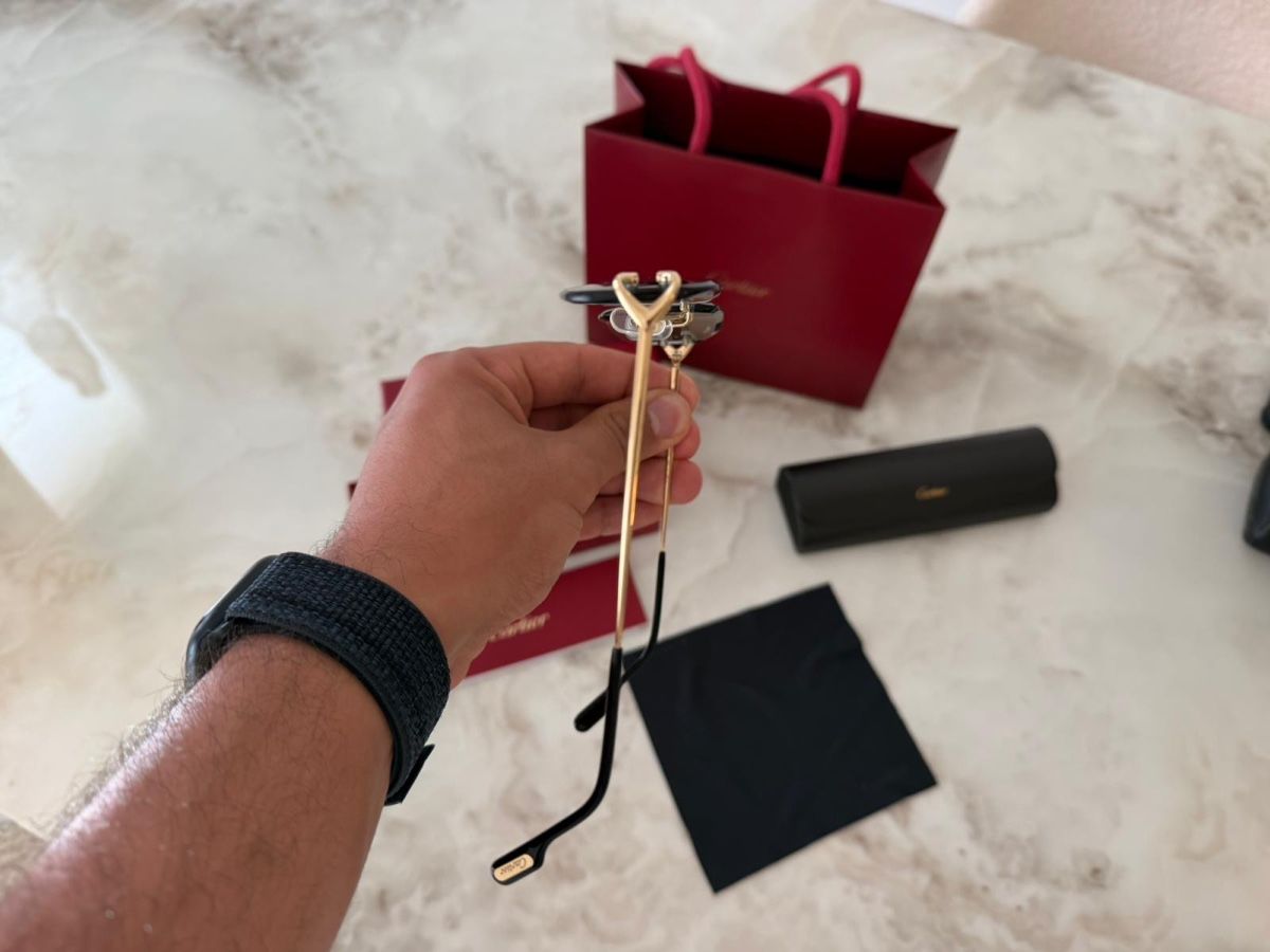 Cartier Occhiali & Lenti: Lunettes Cartier eyewear – Nuovo e nell'imballaggio originale da Genève venduto da que_r86j 3