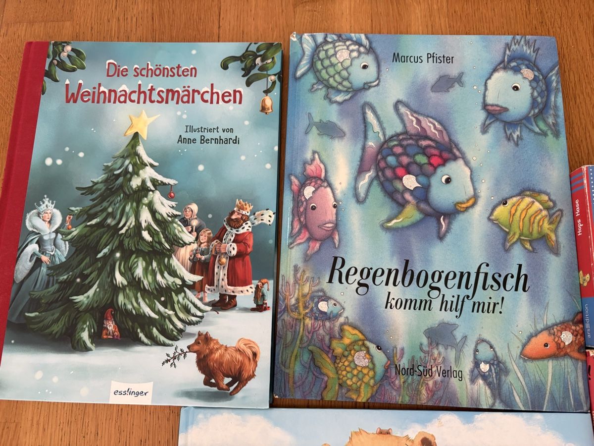 Libri: KINDERbilderBÜCHER set – Usato da Herzogenbuchsee venduto da warrior77 1