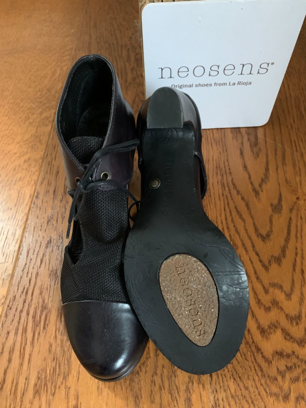 Neosens Scarpe da donna: Neosens Cinthya  469 black Gr.37 – Nuovo (secondo la descrizione) da Zürich venduto da finsti 3