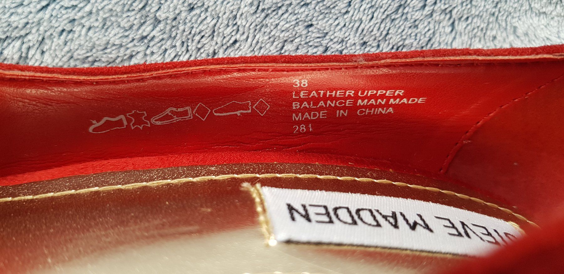 Steve Madden Damenschuhe: Ausgefallene Steve Madden Pumps aussen Echtleder 38 – Gebraucht aus Schlatt TG von Pfusi3 7