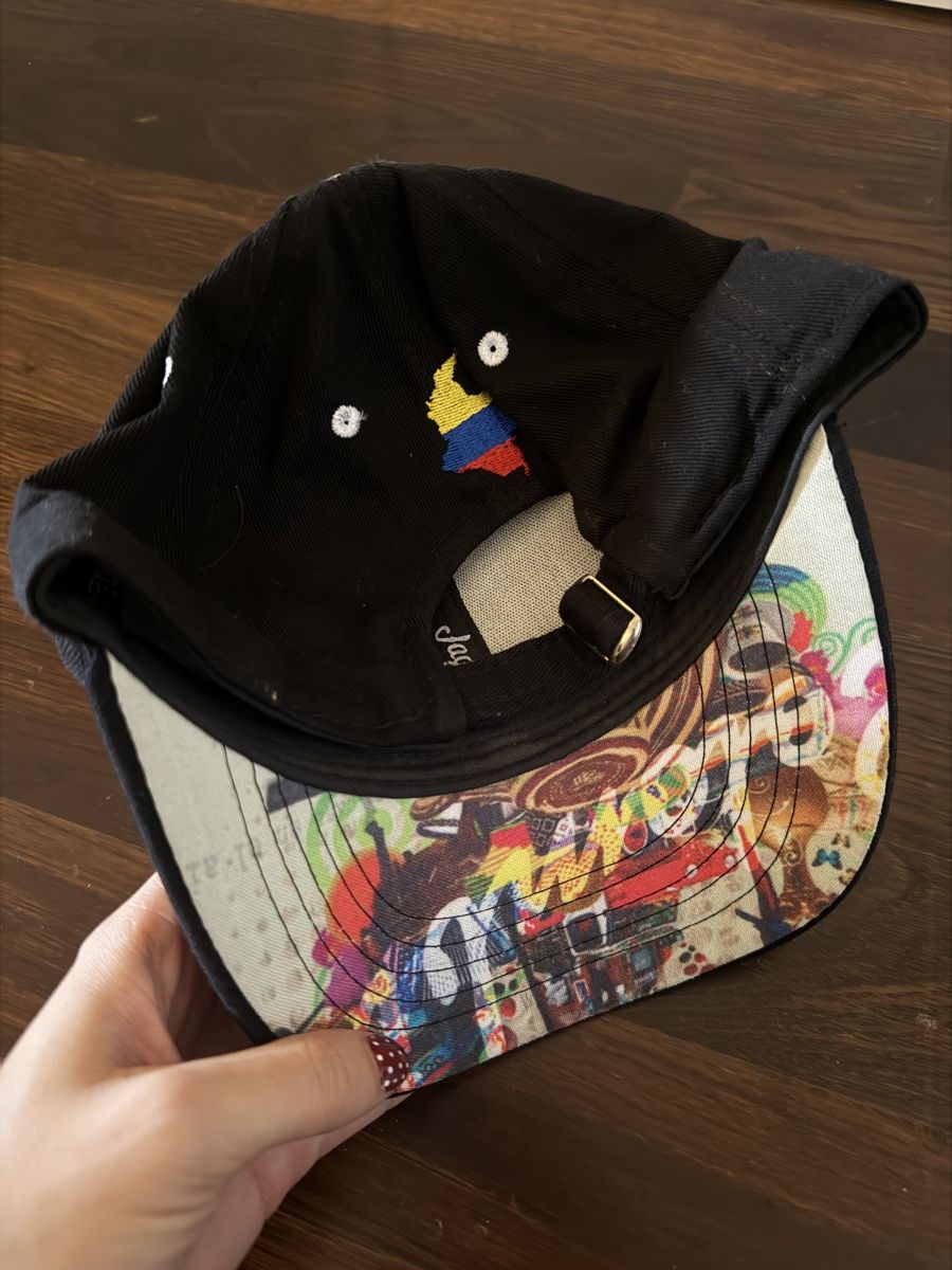 Copricapi, berretti & cappellini: Baseball Cap Colombia Black Adjustable Strap Unisex – Usato da Zürich venduto da Rochfordevelyn 2