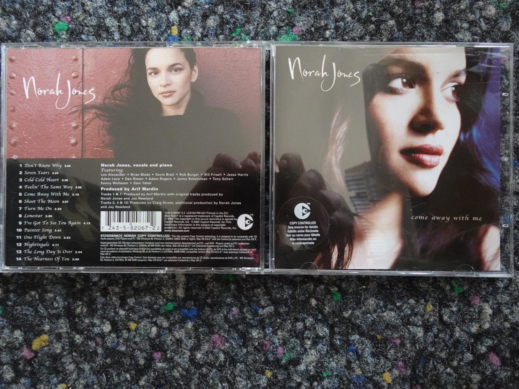 CD: CD : Norah Jones – Usato da Lotzwil venduto da Kiddis