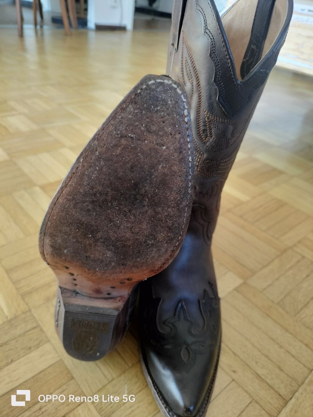 Sendra Damenschuhe: Sendra cowboy boots 37 – Gebraucht aus Verscio von Re_la 2