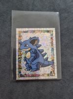 Pokémon Merlin Sticker Topps Prism Holo Nidoqueen S7