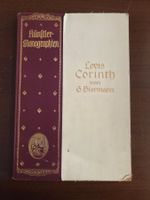 Biermann: Lovis Corinth 1913 – 123 Abb. Erstausgabe