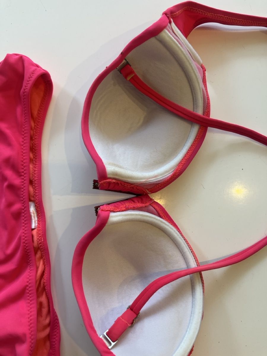 Costumi da bagno & Bikini: Bikini 👙 pink mit glitzer  – Usato da Rombach venduto da kar_5kkt 2
