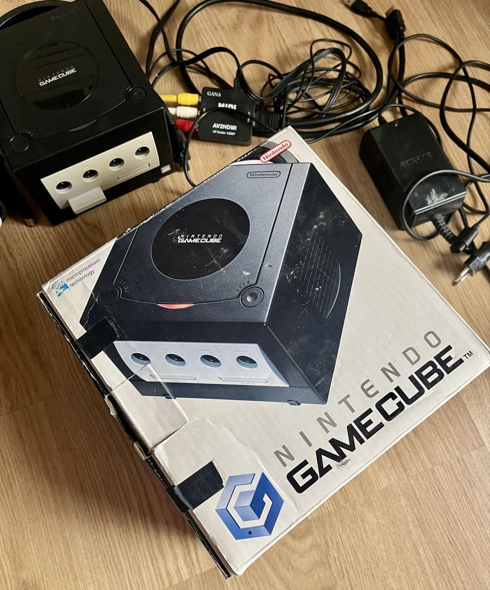 Nintendo Console: Console Nintendo GameCube lot complet accessoires et jeux – Usato da Biel/Bienne venduto da Teric22 3