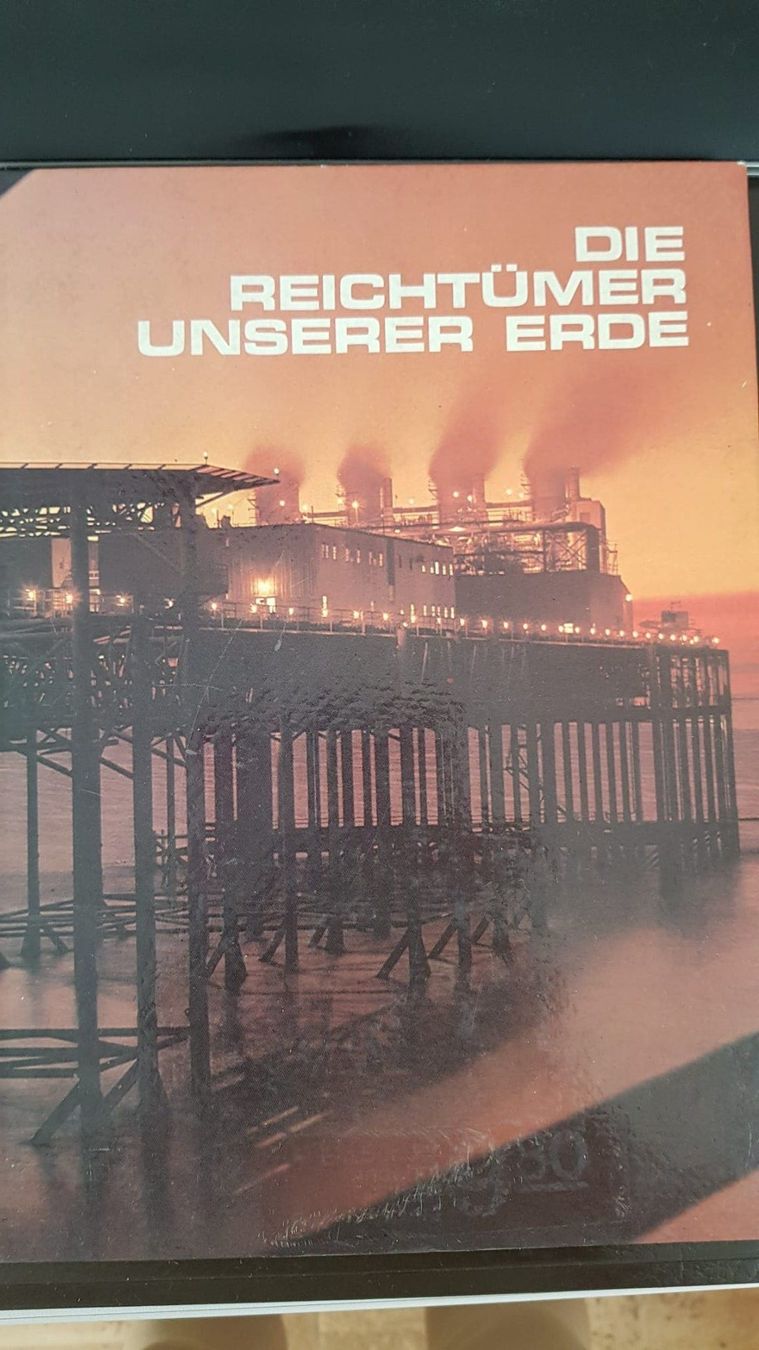 Libri: Die Reichtümer unserer Erde - 1972 – Usato da Spiegel b. Bern venduto da sus_xj97