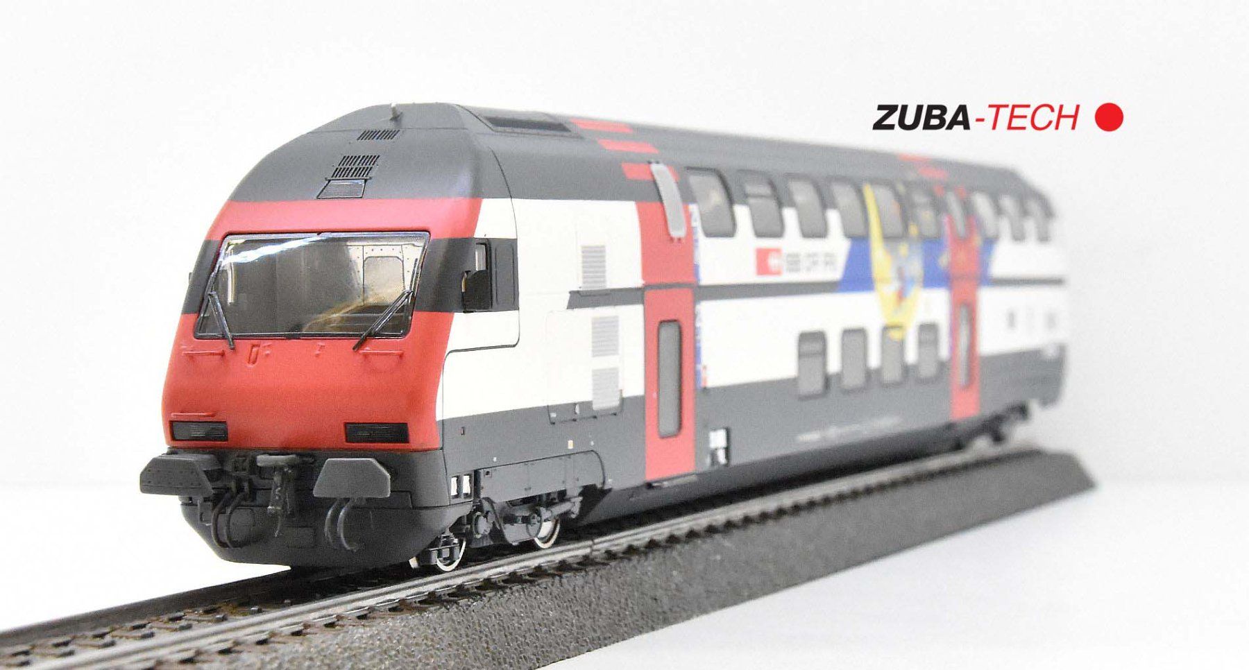 Roco 45469 IC 2000 Globi-Steuerwagen der SBB H0 GS mit OVP (Gebraucht ...