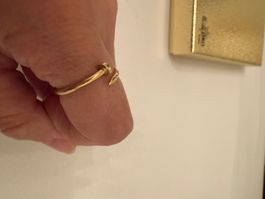 Gold ring18 Karat