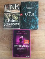 Die Psychiaterin - Freida McFadden, 1x Link, 1x Raabe
