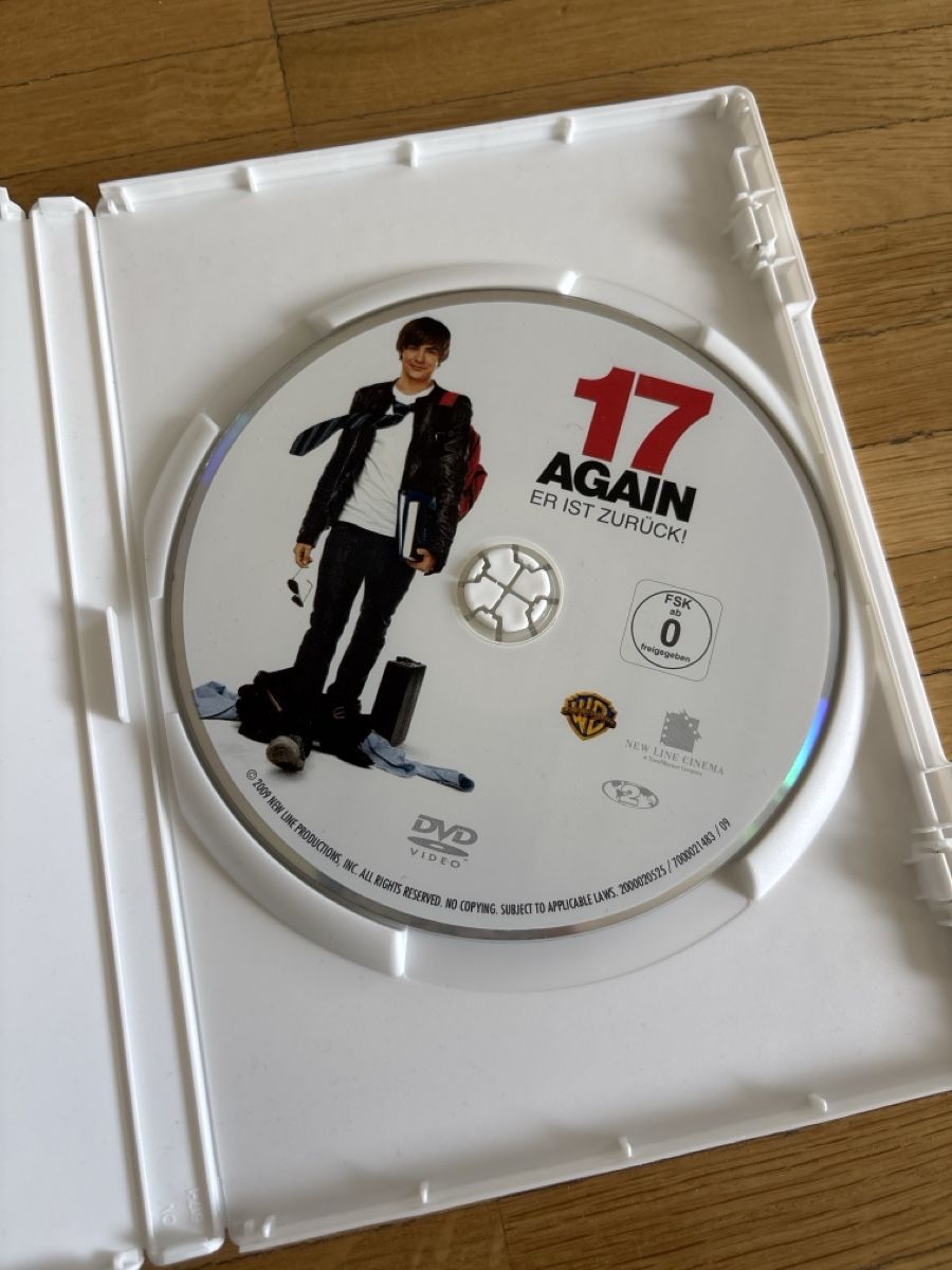 Tous les DVDs: DVD - 17 Again  – D'occasion à Wetzikon ZH par ger_yvd6 2