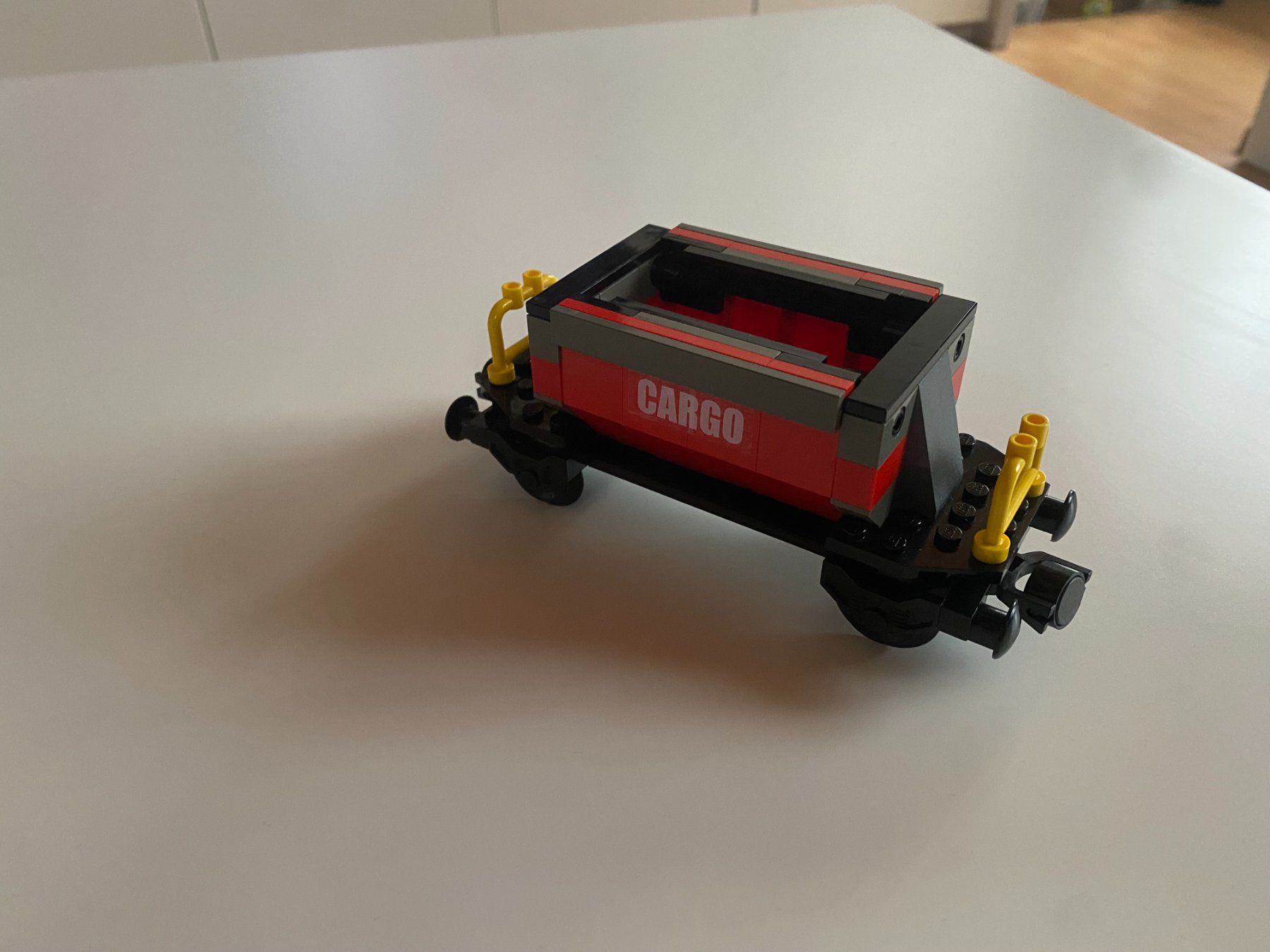 Lego Giocattoli: LEGO - EISENBAHN - CARGO - WAGON – Usato da Gelterkinden venduto da ajdt4 2