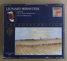 Haydn / Bernstein – The 6 "Paris" Symphonies (2 CDs) - F21