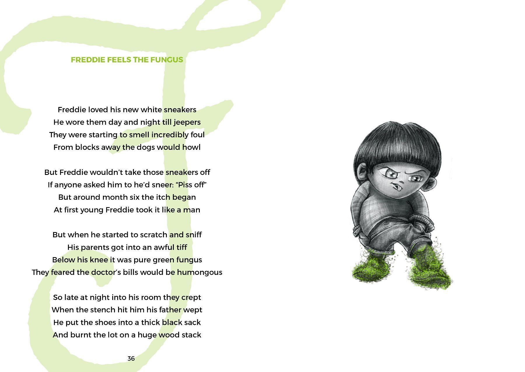 Libri: "Naughty Rhymes for Nice Children" – Nuovo e nell'imballaggio originale da Basel venduto da HNDidn 2