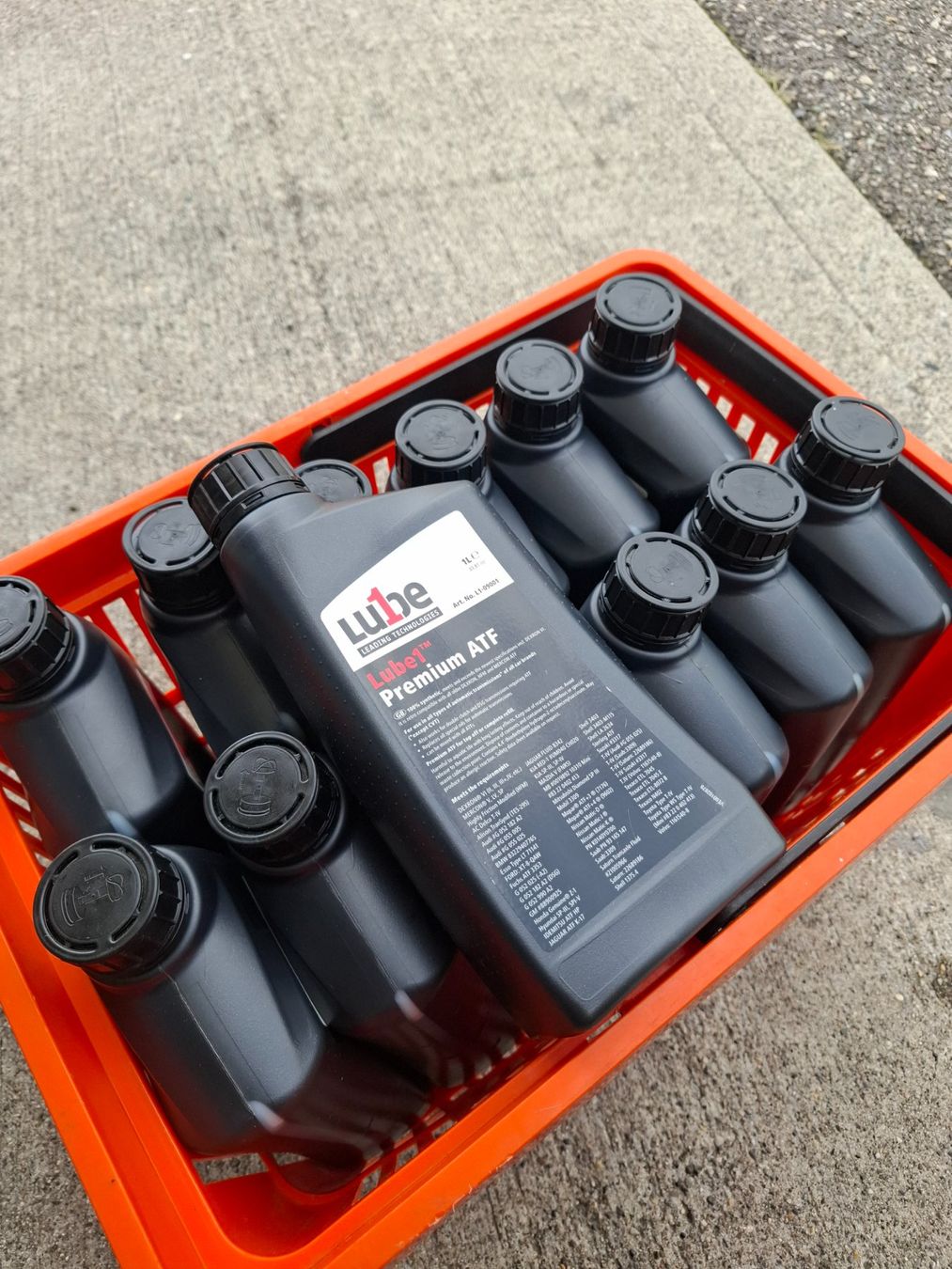 Oli & Additivi: ATF Getriebeöl 14 Liter Lube 1 Premium – Nuovo e nell'imballaggio originale da Alchenflüh venduto da Hady87 2