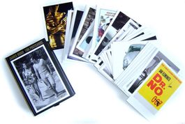 Postcards 007, James Bond - BOITE DE 100 CARTES POSTALES