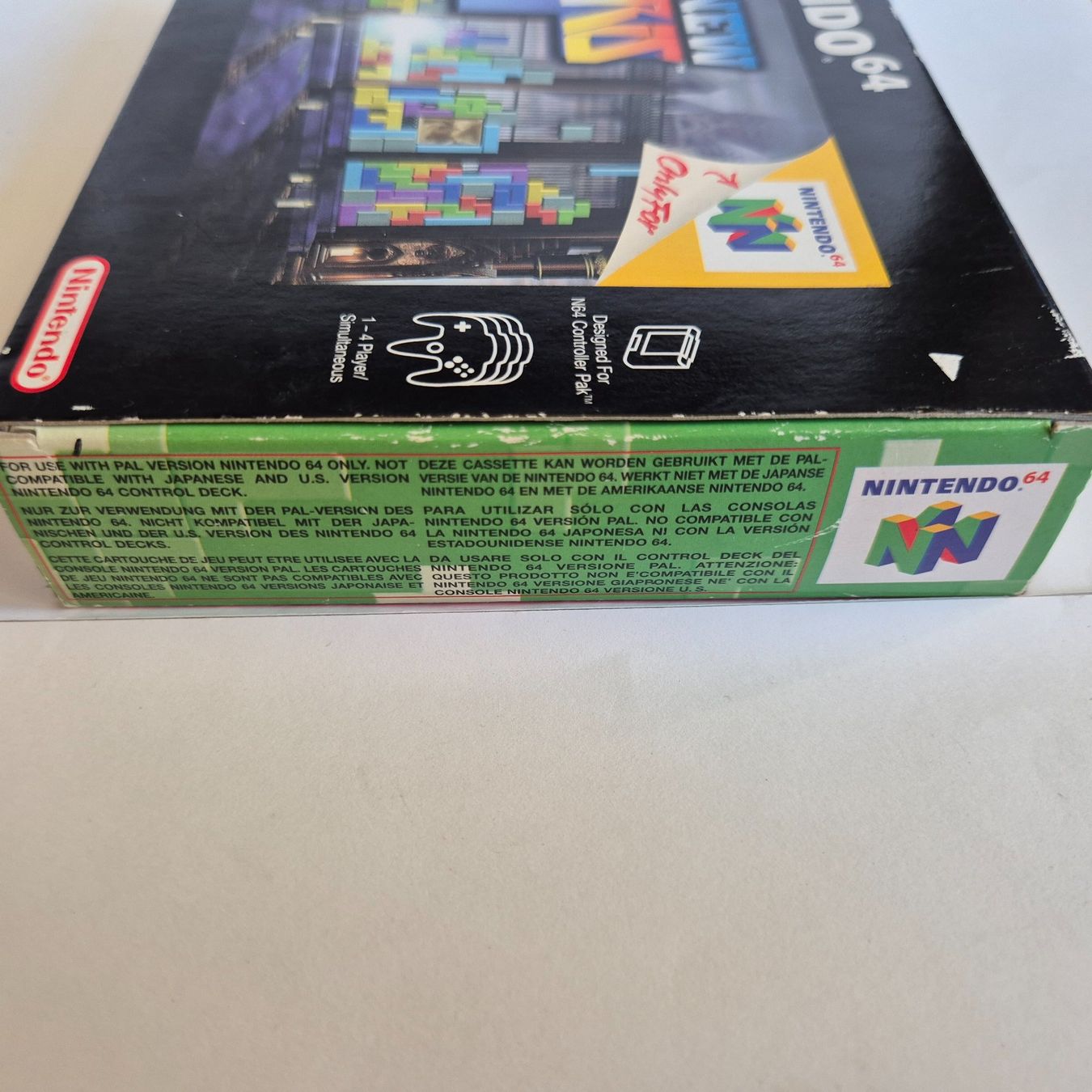 Nintendo Giochi: The New Tetris - N64 - OVP – Usato da Zürich venduto da Mephisto87 4