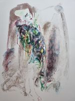 HANNES PORTMANN LITHOGRAPHIE SIGNIERT NUMMERIERT