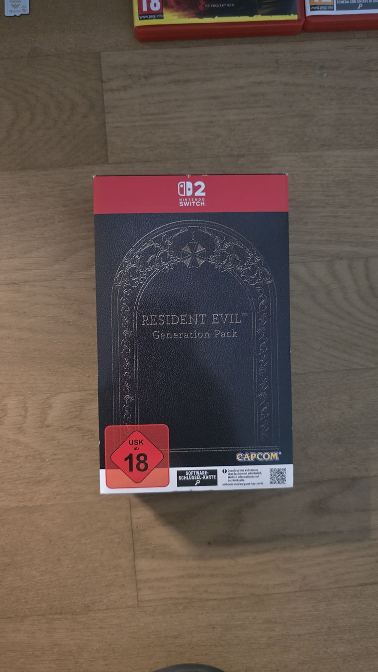 Nintendo Console: Nintendo Switch 2 mit 5 Spielen & Controller. – Nuovo (secondo la descrizione) da Maladers venduto da jan_cj2z 3