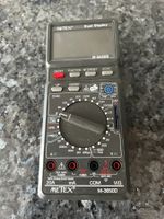 Multimeter METEX M-3650D  guter Zustand