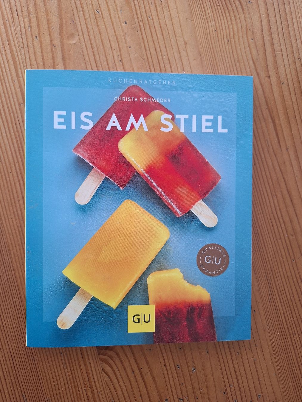 Libri: Rezeptbuch Eis am Stiel – Usato da Aesch BL venduto da ChezToKa