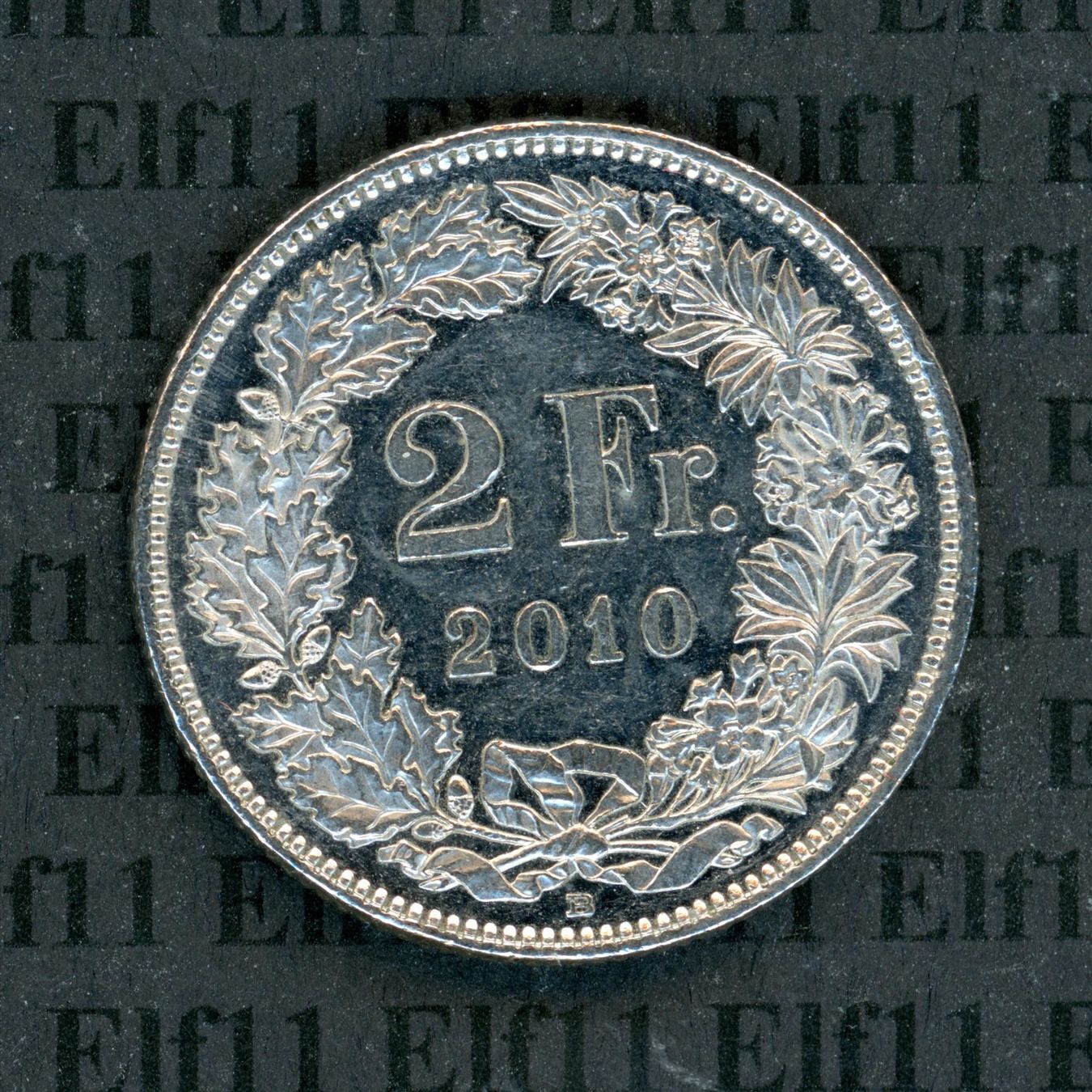 Tutti le monete: CHF___2.00 2010 -vz 2 Franken – Usato da Widnau venduto da Elf11