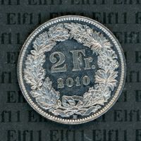 CHF___2.00 2010 -vz 2 Franken