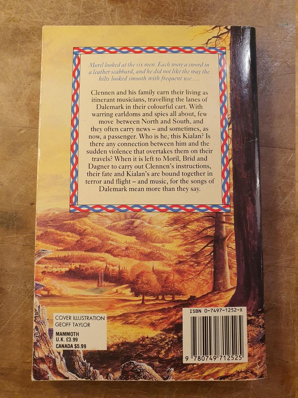 Libri: Cart & Cwidder - Diana Wynne Jones – Usato da Zürich venduto da loosebone 5