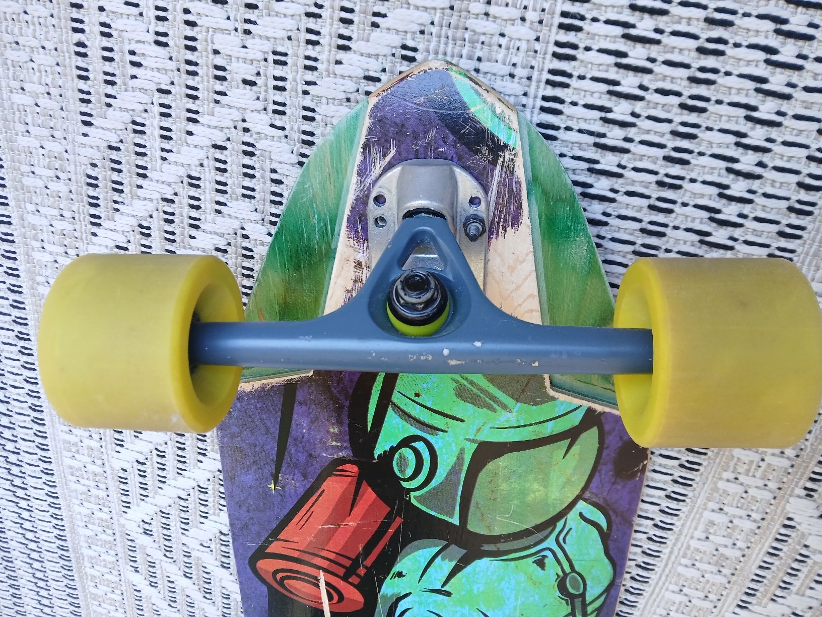 Skateboards: Longboard Miller Division – Usato da Wollerau venduto da Brini12 3