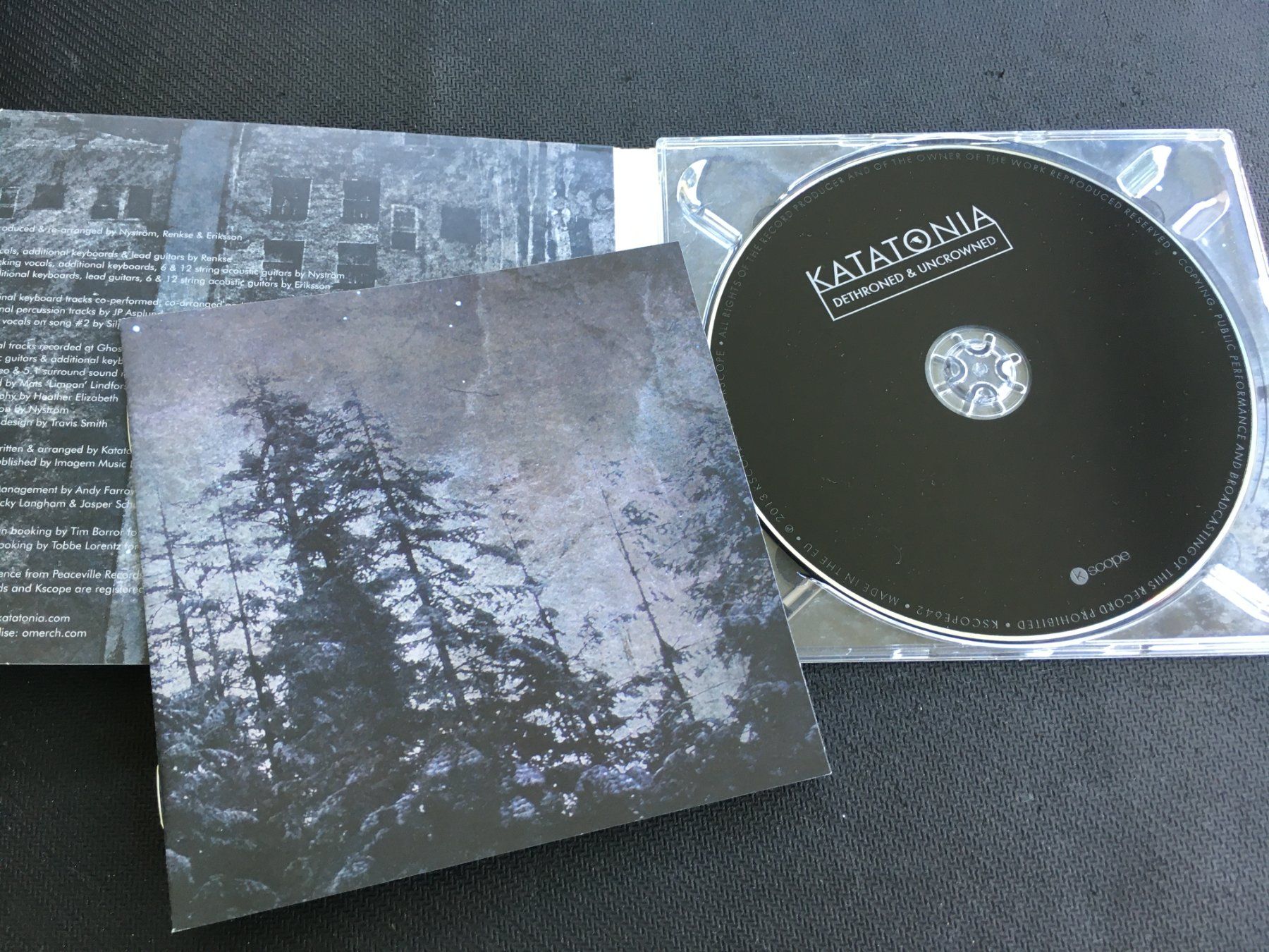 CDs: Katatonia - Dethroned & Uncrowned -CD- – Gebraucht aus St.Gallen von MedienJoe 1
