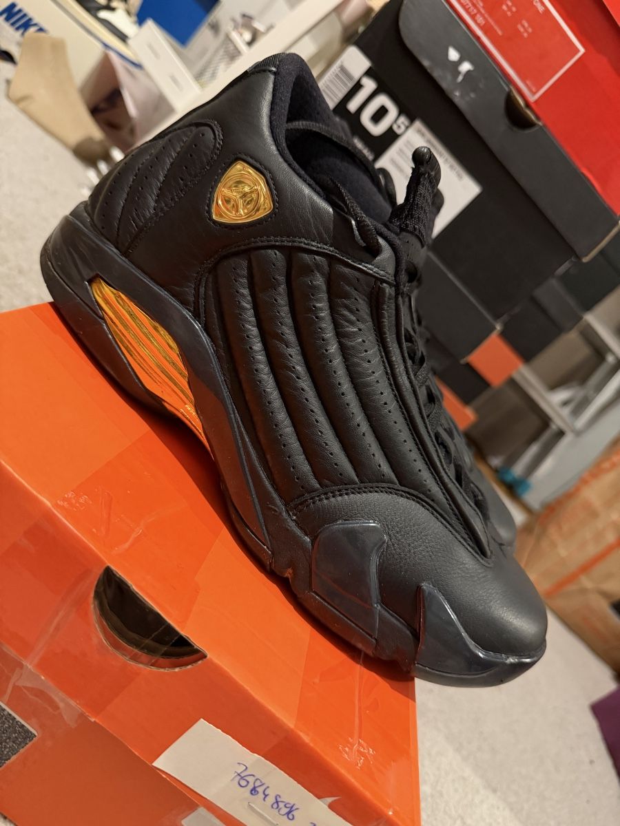 Jordan Herrenschuhe: Nike Air Jordan 14 Gr. 44.5 DMP – Gebraucht aus Bülach von bzv_7gv6