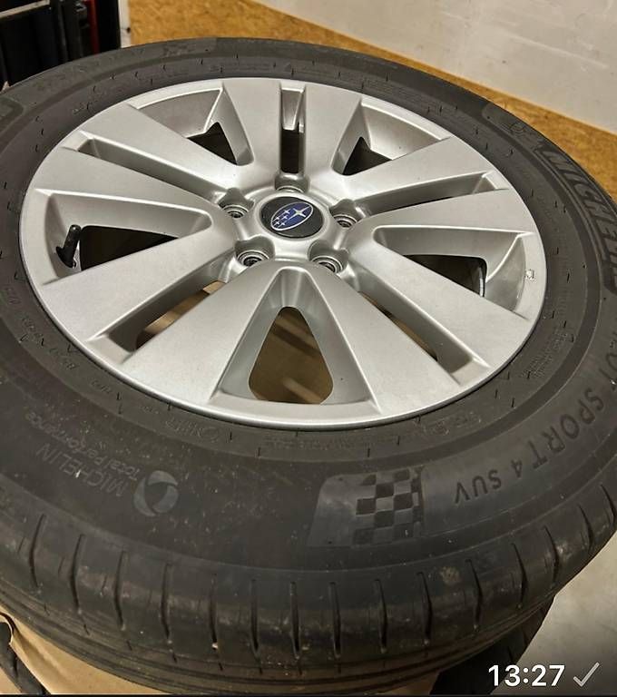Pneumatici & Ruote complete: Subaru Alu Räder – Usato da Ibach venduto da Lagermeister_66