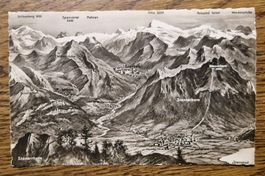 Stanserhorn 1947, Feldpost